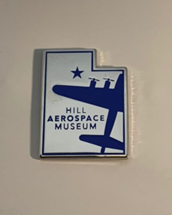 Hill Aerospace Museum Pin