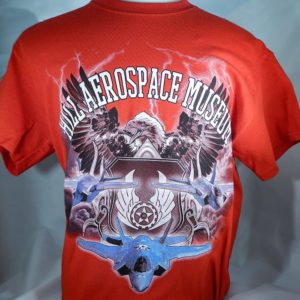 Hill Aerospace Museum Adult T-shirts