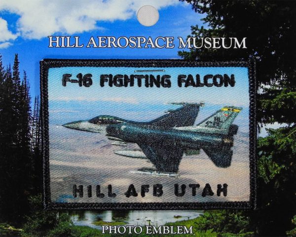 Hill AFB F-16 "Fighting Falcon" Patch