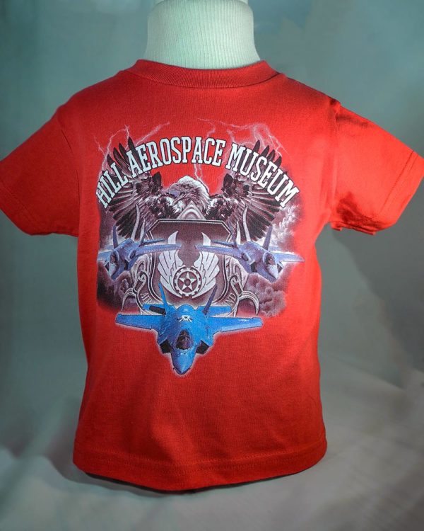 Hill Aerospace Museum Toddler T's