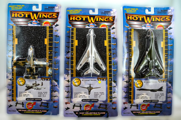 Hotwings A-10, B-1