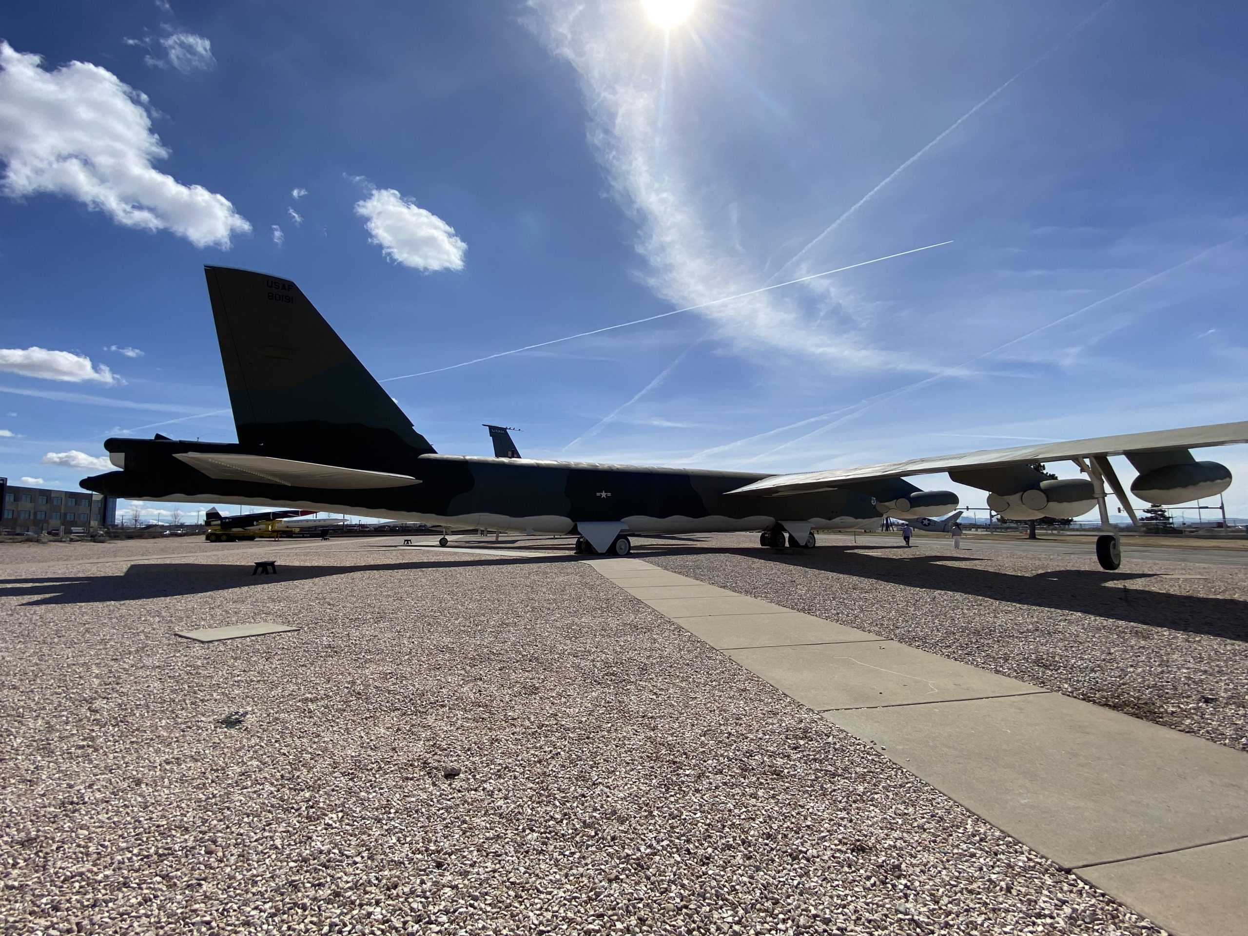 Boeing B-52 G-100-BW Stratofortress