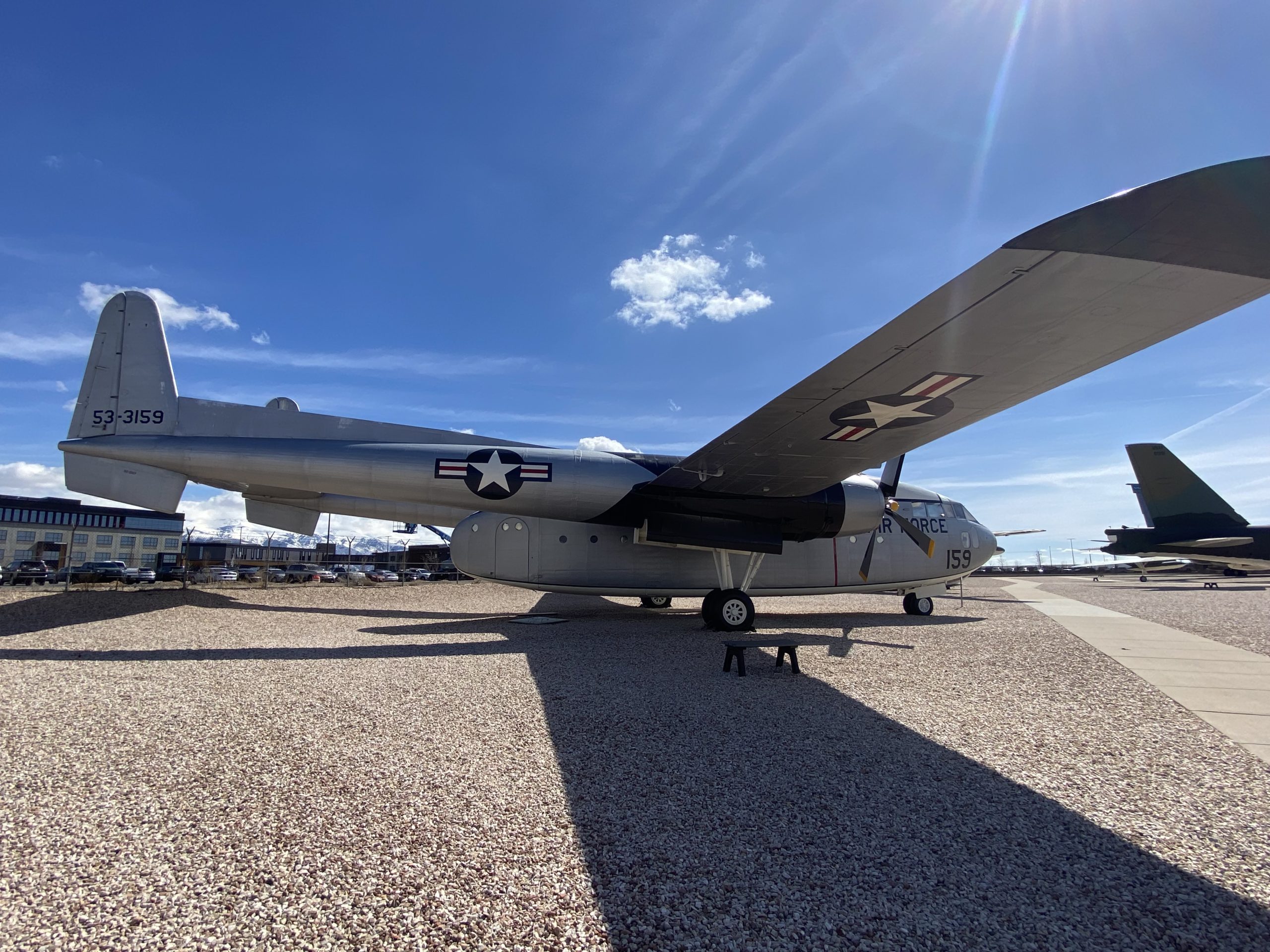 Fairchild C-119G Flying Boxcar