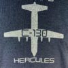 Hill AFB C-130 "Hercules" T Shirts Adult and Youth Sizes