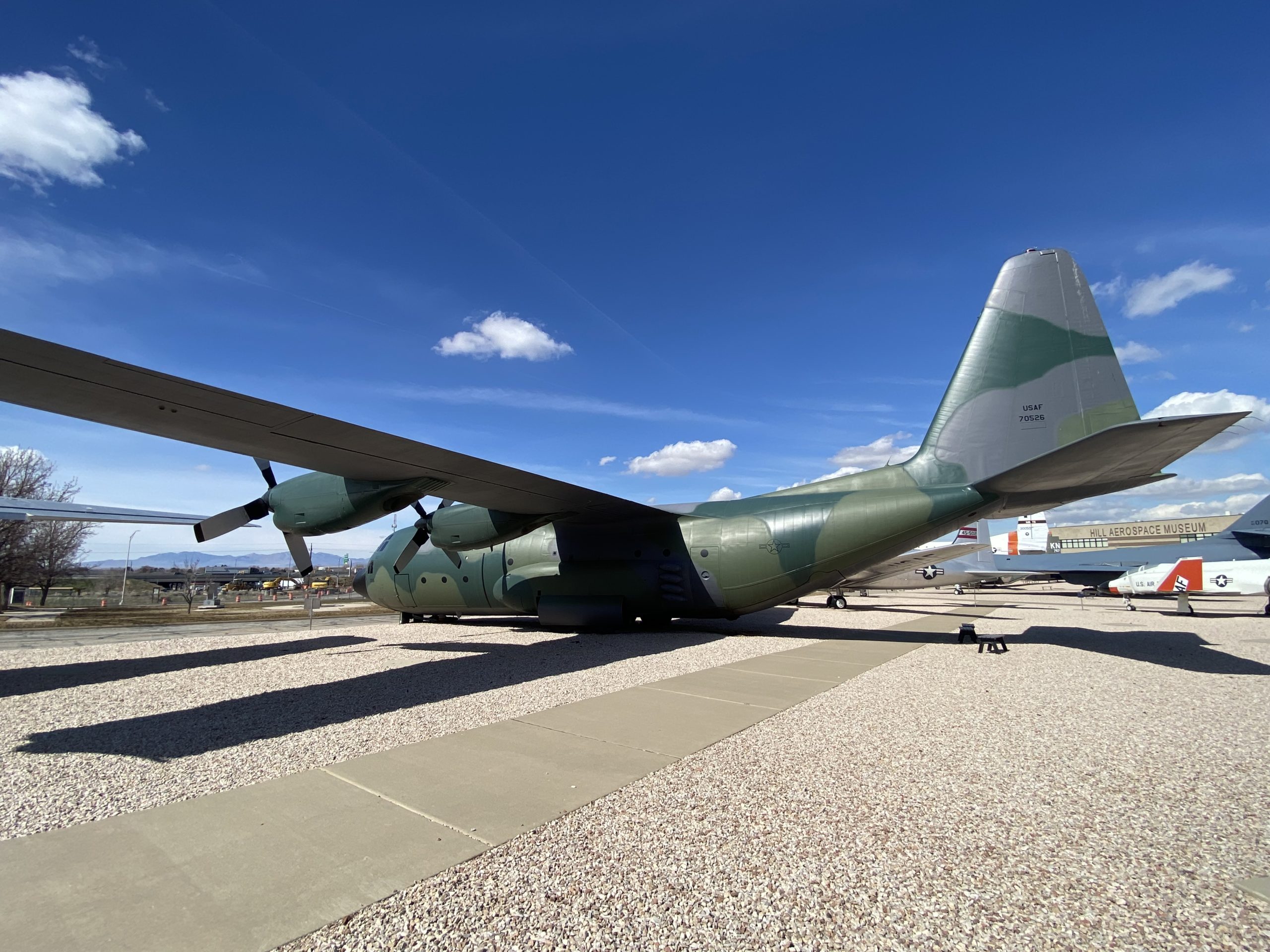 Lockheed NC-130B Hercules