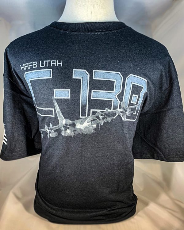 Hill AFB C-130 "Hercules" T Shirts Adult and Youth Sizes
