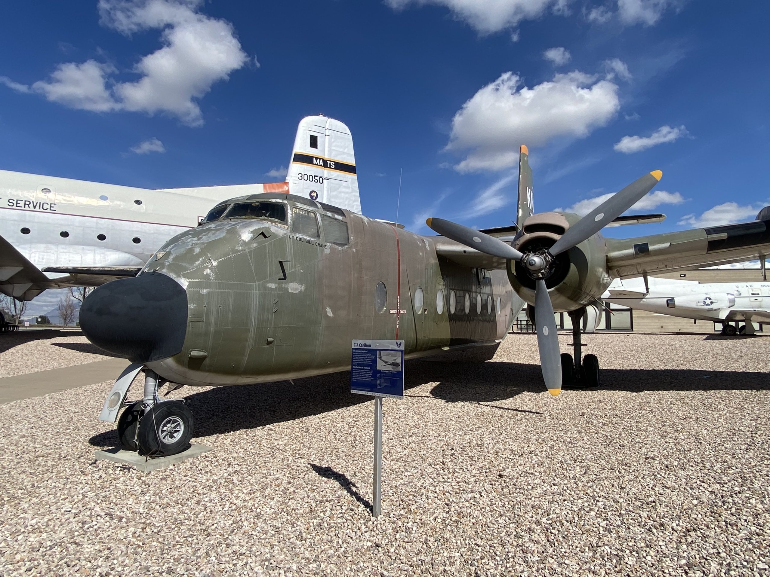 de Havilland Canada C-7B Caribou