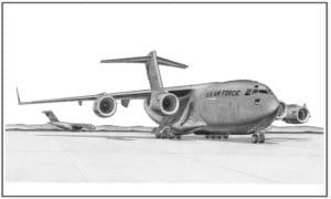 C-17 Globemaster III Doug Kinsley print