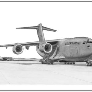C-17 Globemaster III Doug Kinsley print