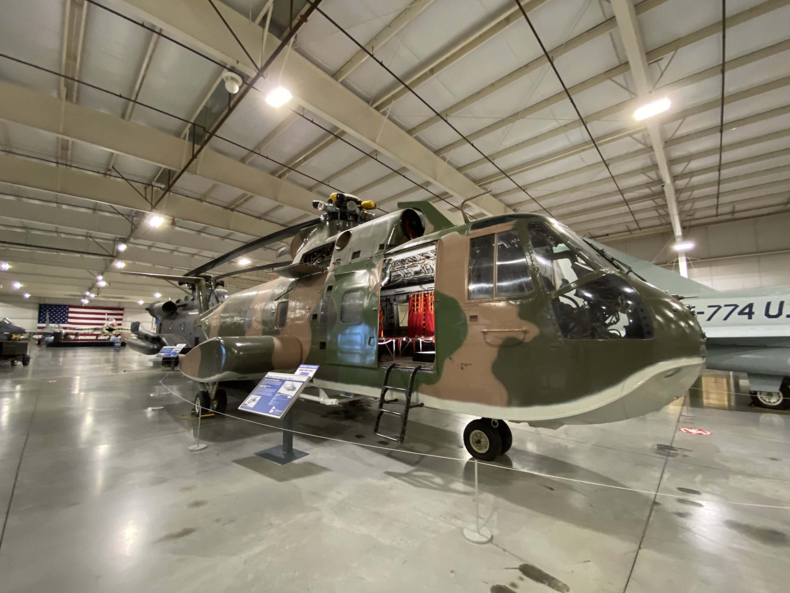 Sikorsky CH-3E Jolly Green Giant