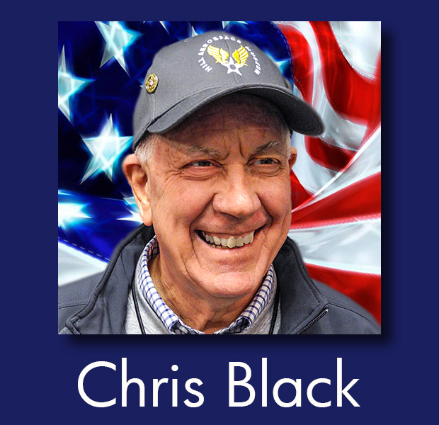 Volunteer Video Spotlight - Chris Black