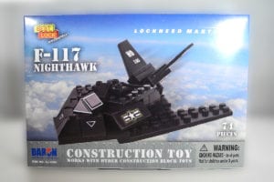 Construction Toy F-117