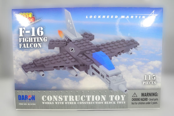 Construction Toy F-16