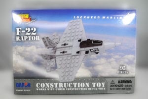 Construction Toy F-22