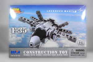 Construction Toy F-35