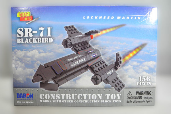 Construction Toy SR-71