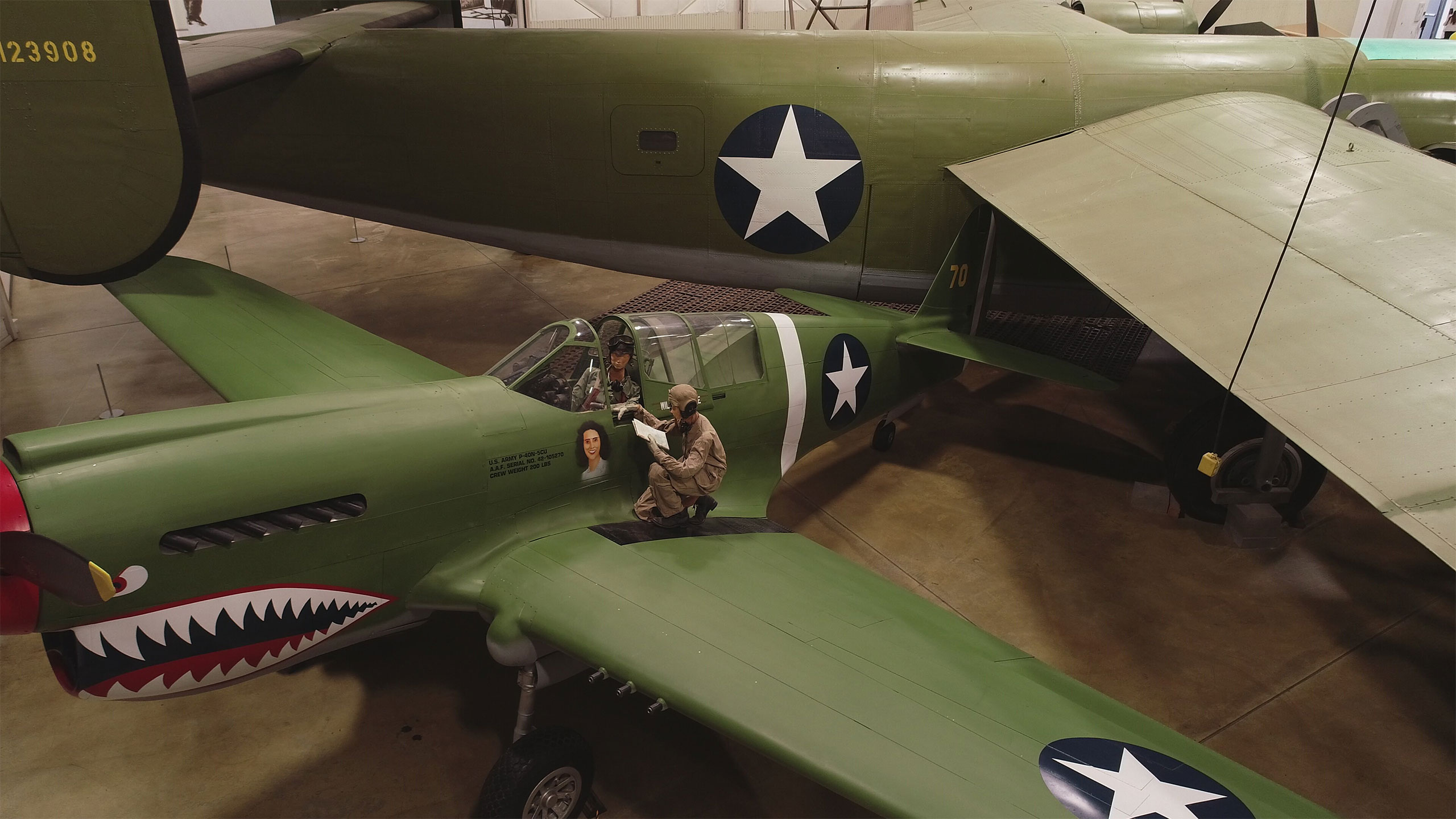 Curtiss P-40N-5-CU Warhawk