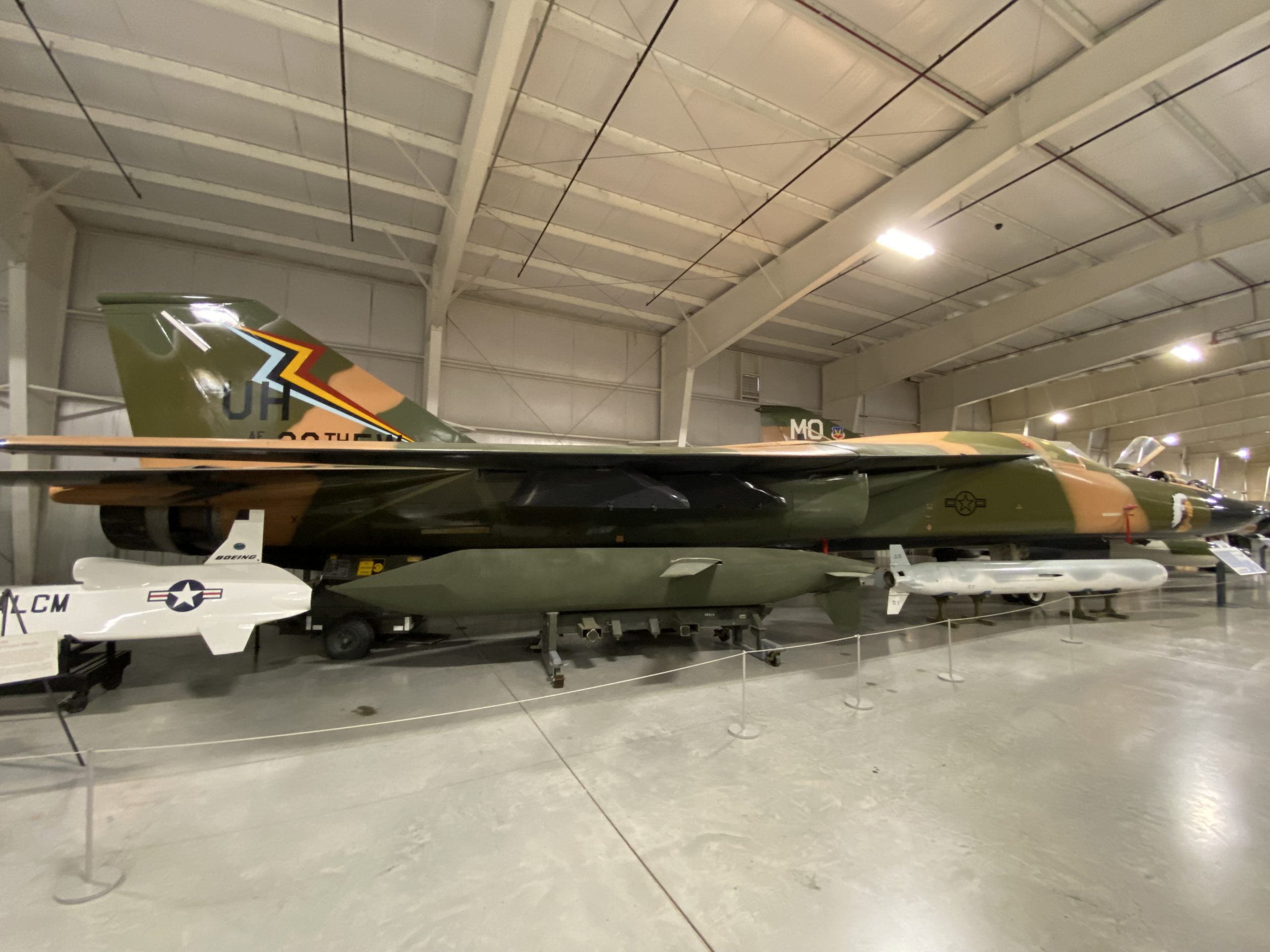 General Dynamics F-111E Aardvark