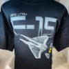 Hill AFB F-15 "Eagle" T-shirt Adult and Youth Sizes