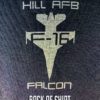 Hill AFB F-16 "Falcon" T-Shirt Adult and Youth Sizes