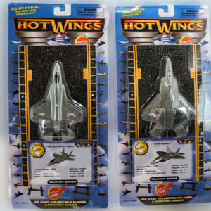 Hotwings F-22, F-35