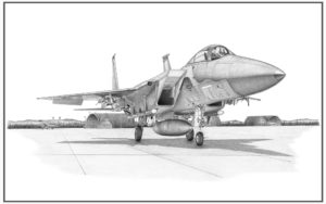 F-15C Eagle Doug Kinsley Print