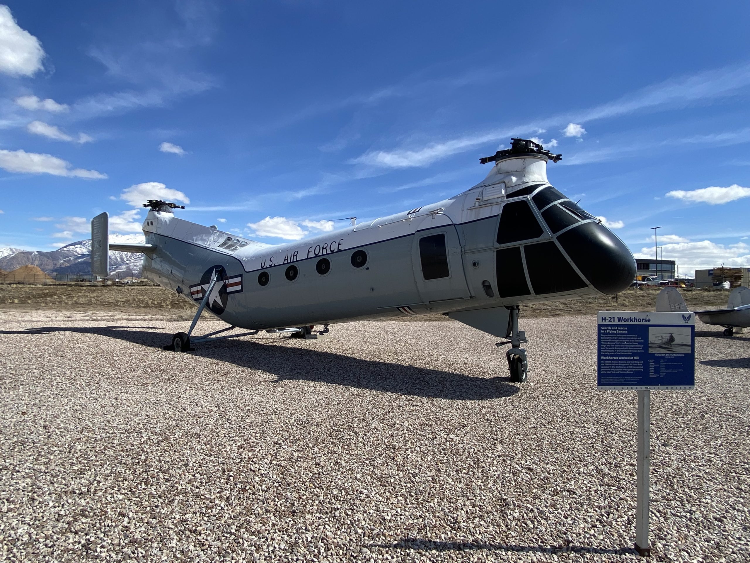 Piasecki CH-21C-VL Workhorse | Hill Aerospace Museum