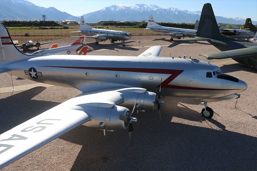 Douglas C-54G-1-DO Skymaster