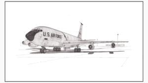 KC-135A Stratotanker Doug Kinsley Print