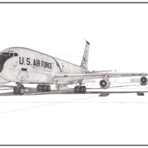 KC-135A Stratotanker Doug Kinsley Print