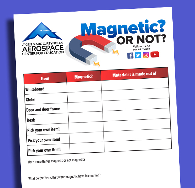 Click Here to Download the Magnets Activity Page
