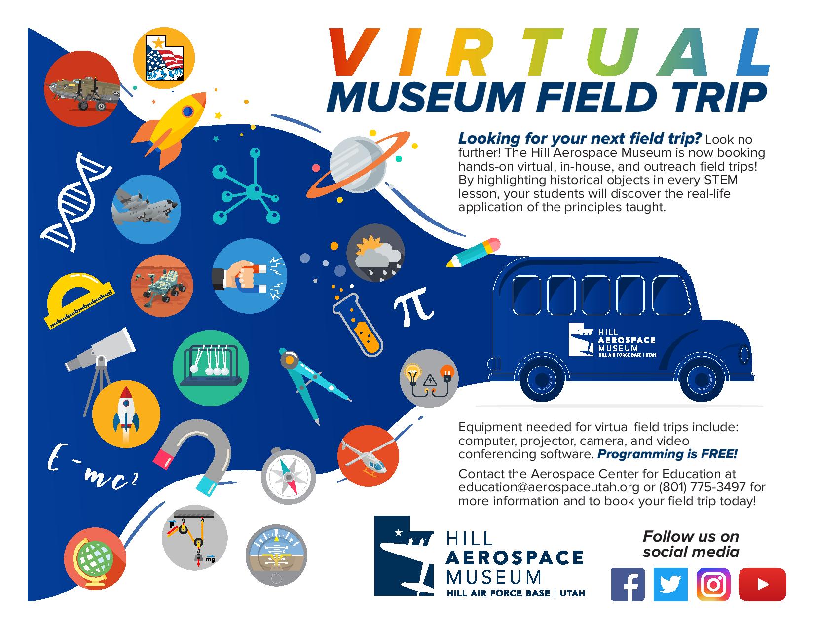 virtual field trip to space museum