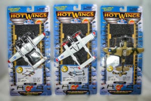 Hotwings P-38, P-40