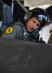 Col. David Goldfein, Holloman Air Force Base, NM. (U.S. Air Force photo by Airman Jamal Sutter).