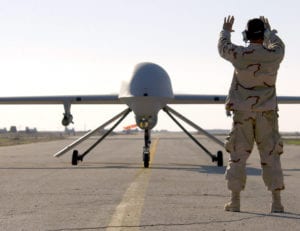 MQ-1 Predator Drone UAV