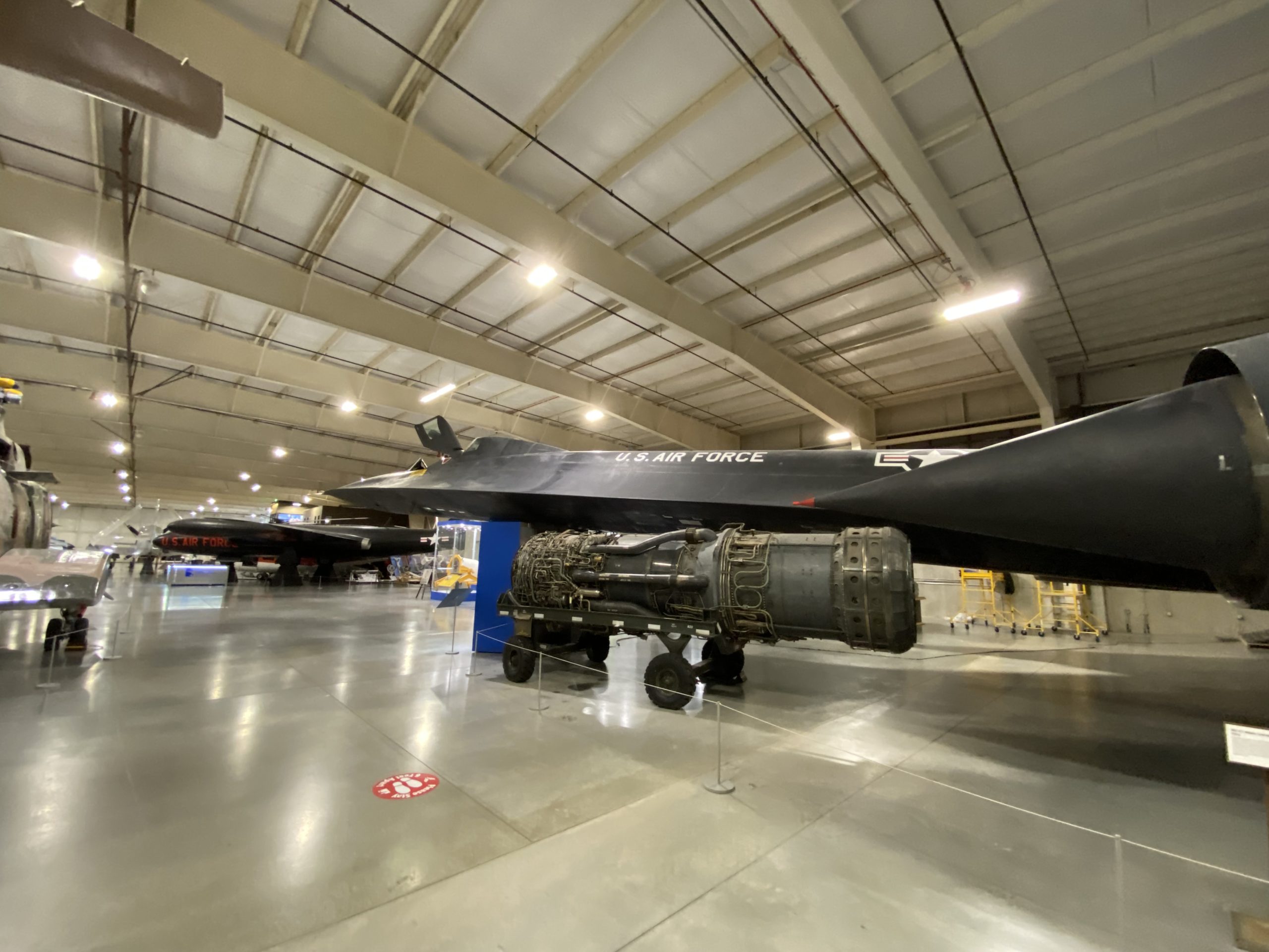 Lockheed SR-71C Blackbird