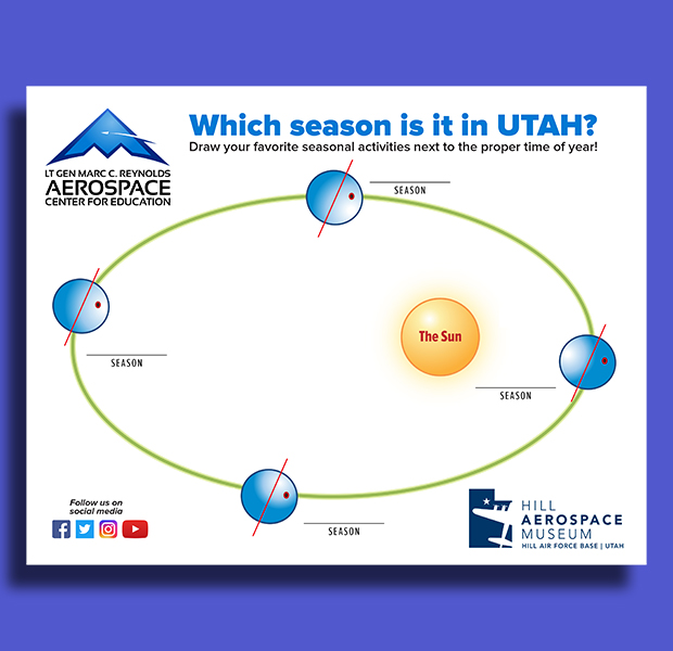 Click Here to Download the Which Season is it In Utah Activity Page