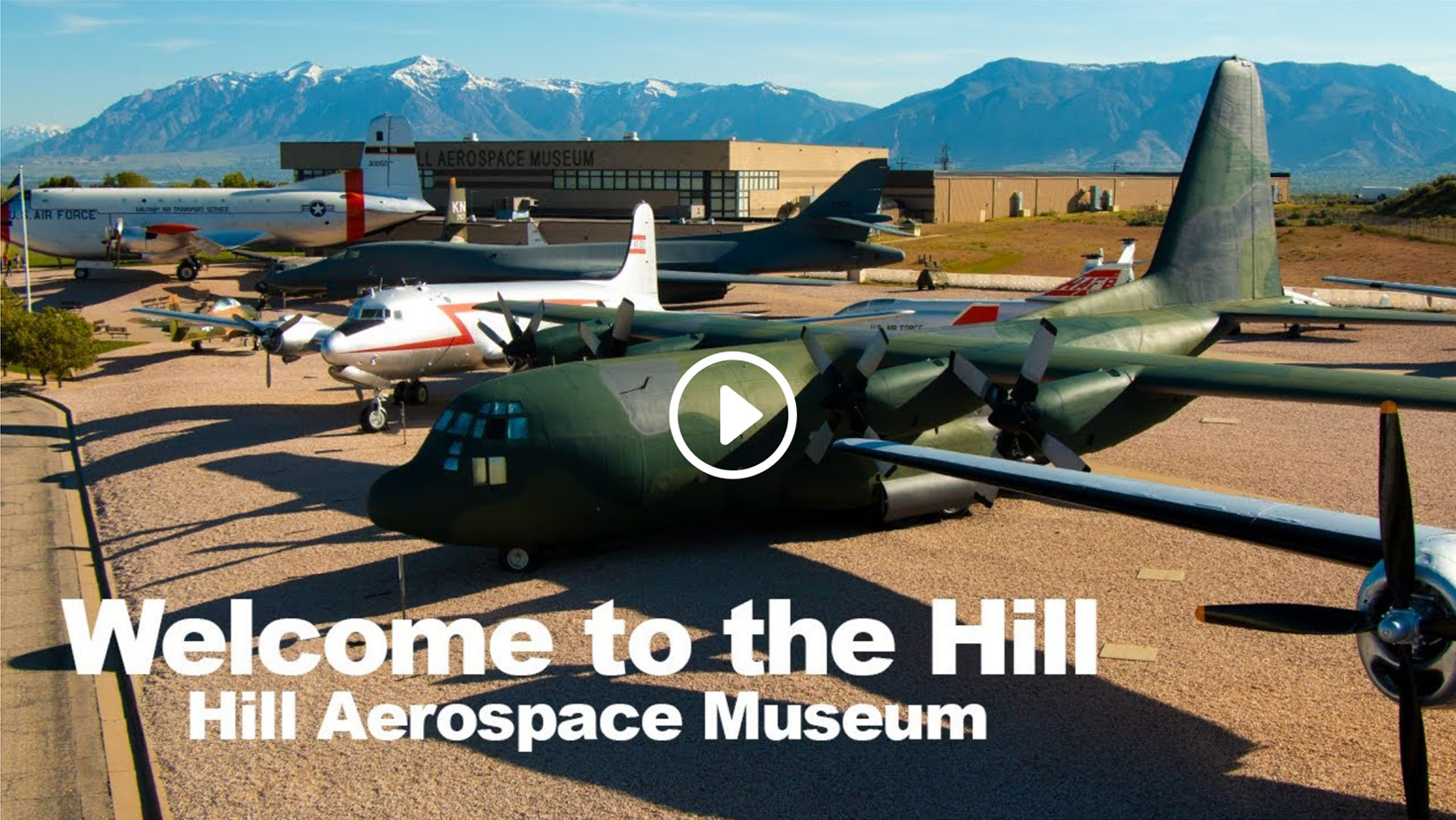 Welcome To The Hill Aerospace Museum